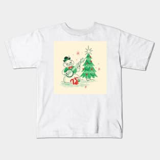 Snowman Kids T-Shirt